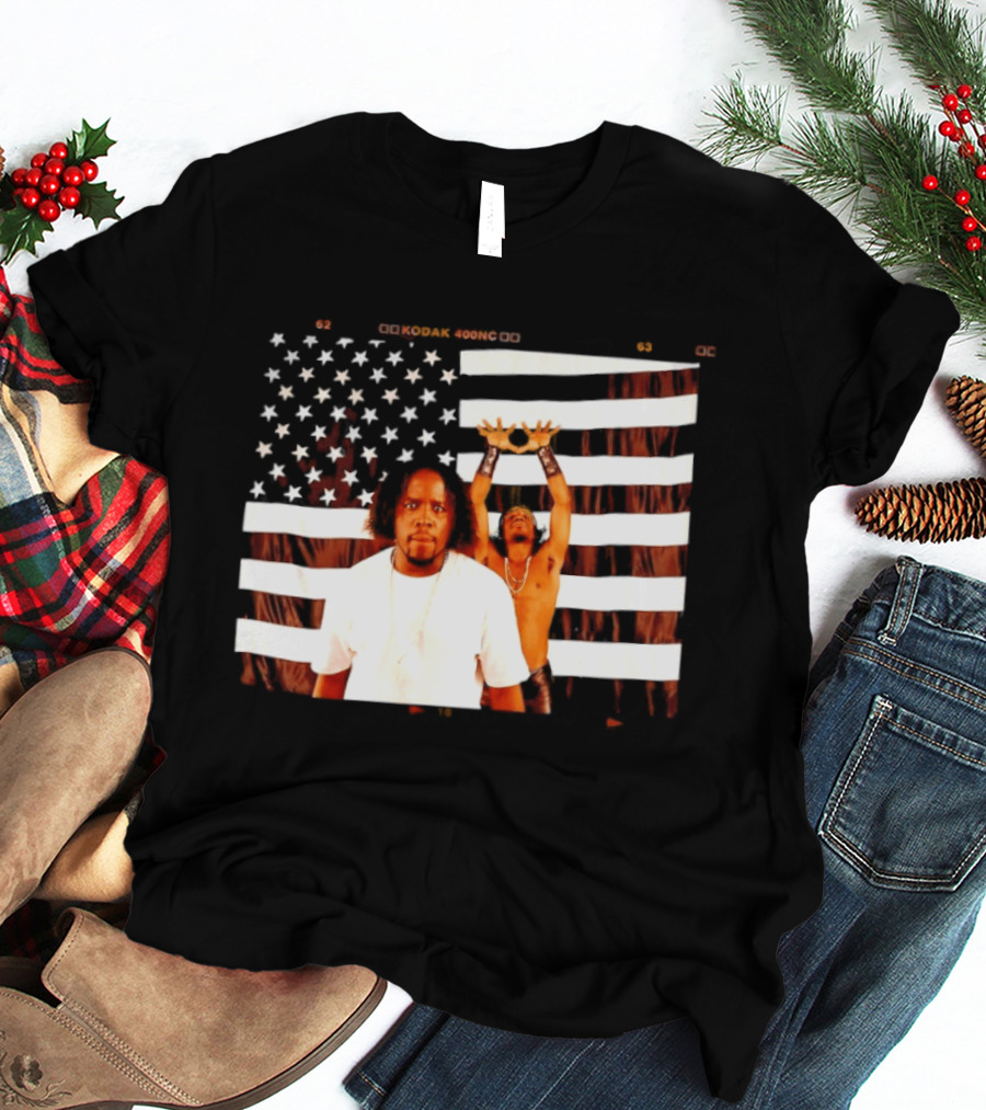 Outkast American Flag Andre 3000 Big Boi Performance USA Stars And Stripes T-Shirt