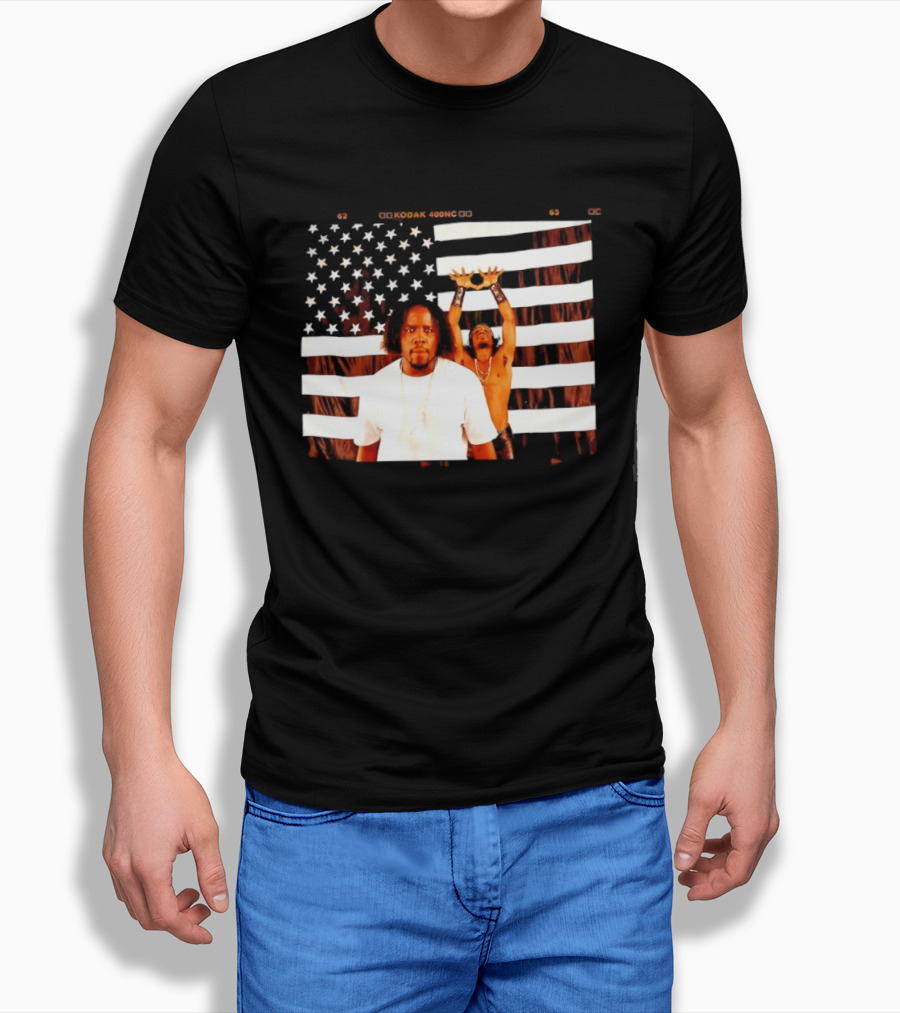 Outkast American Flag Andre 3000 Big Boi Performance USA Stars And Stripes T-Shirt