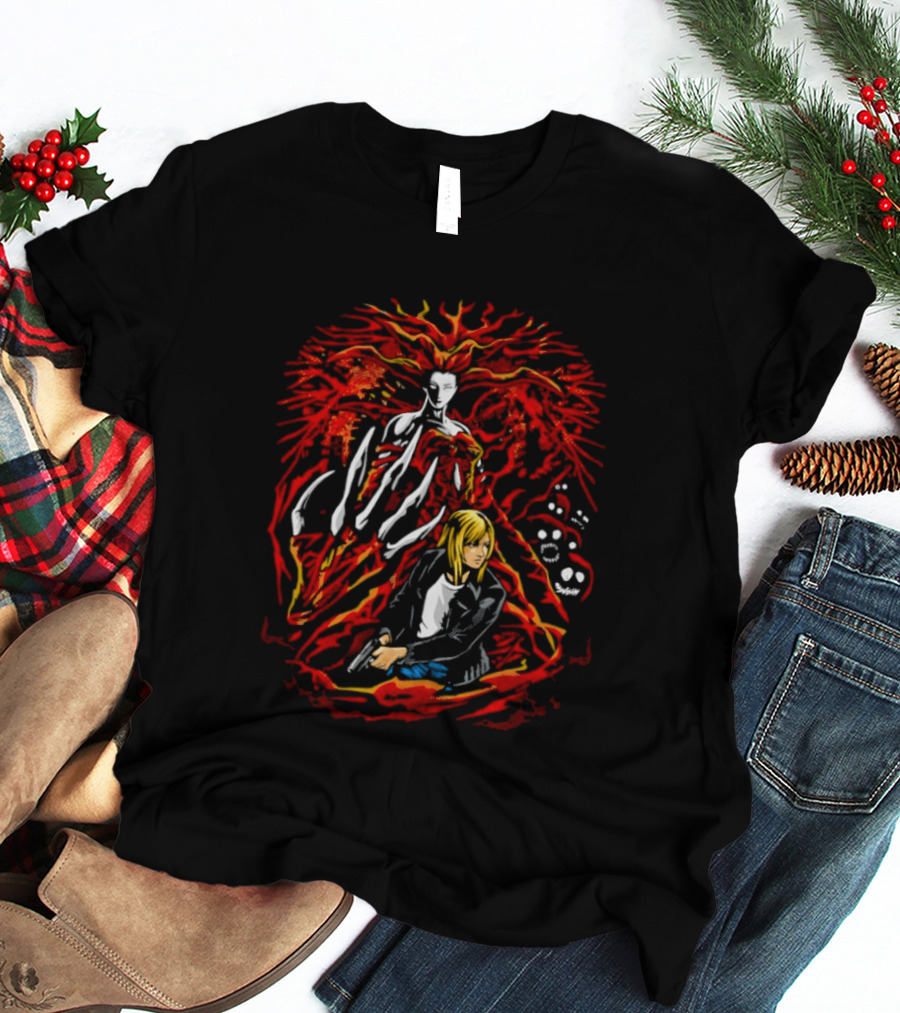 Parasite Eve Aya Brea Eve PlayStation Iconic Game Characters T-Shirt