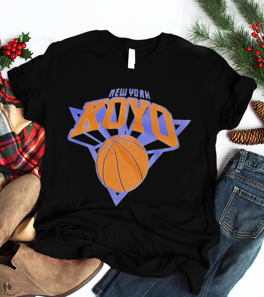 New York Koyo Basketball Vintage Style Sports Fan Collection T-Shirt