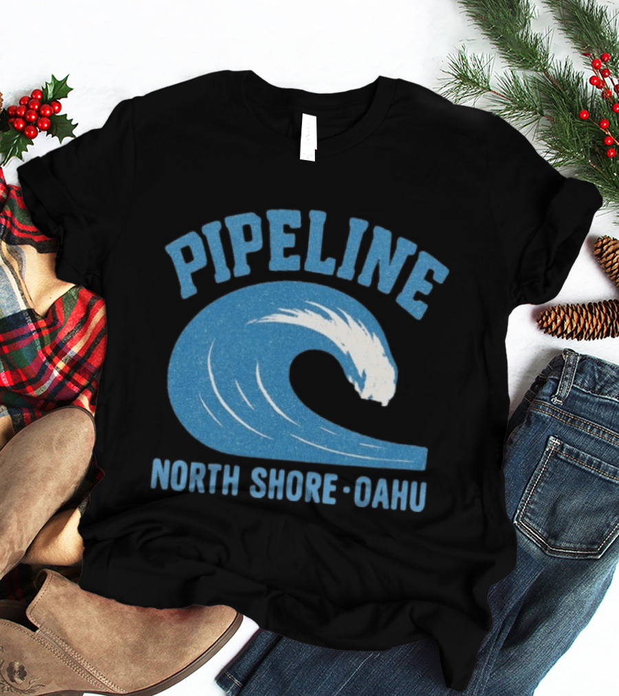 Pipeline North Shore Oahu Wave T-Shirt