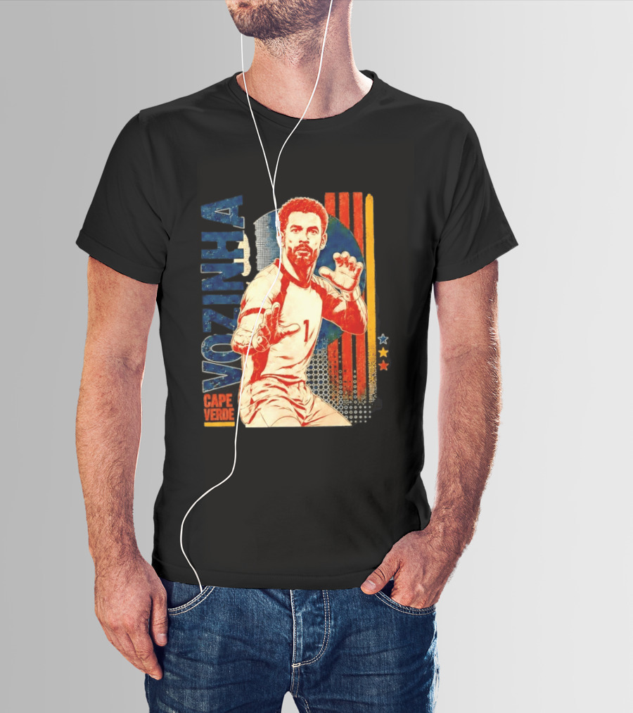 Vozinha Cape Verde National Football Team Goalkeeper T-Shirt