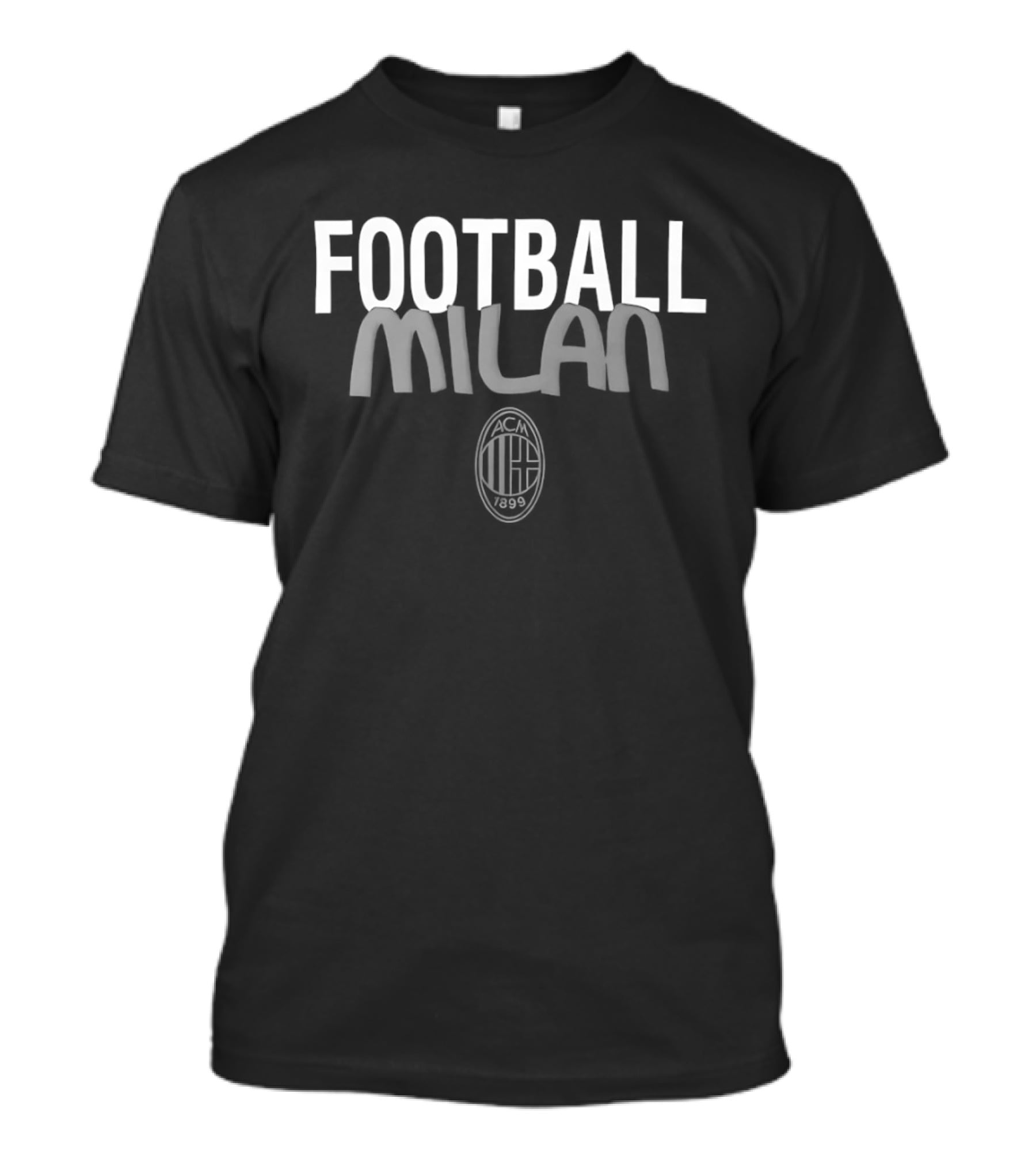Football Milan AC Milan 1899 Italian Football League T-Shirt
