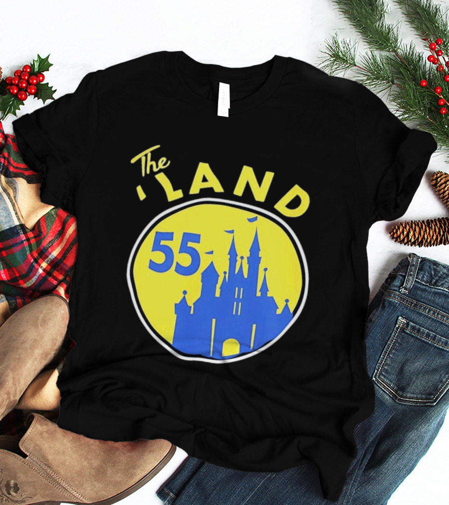 The Land 55 Castle Fantasy Adventure T-Shirt
