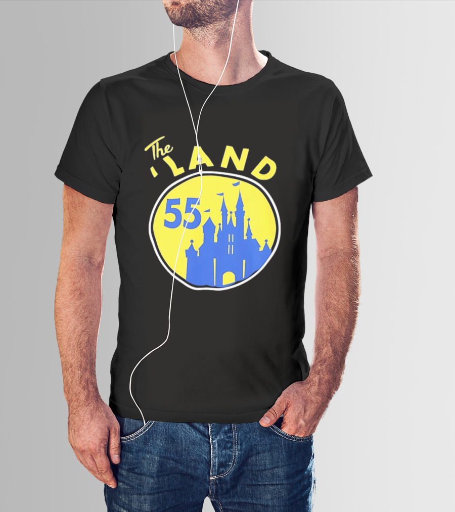The Land 55 Castle Fantasy Adventure T-Shirt