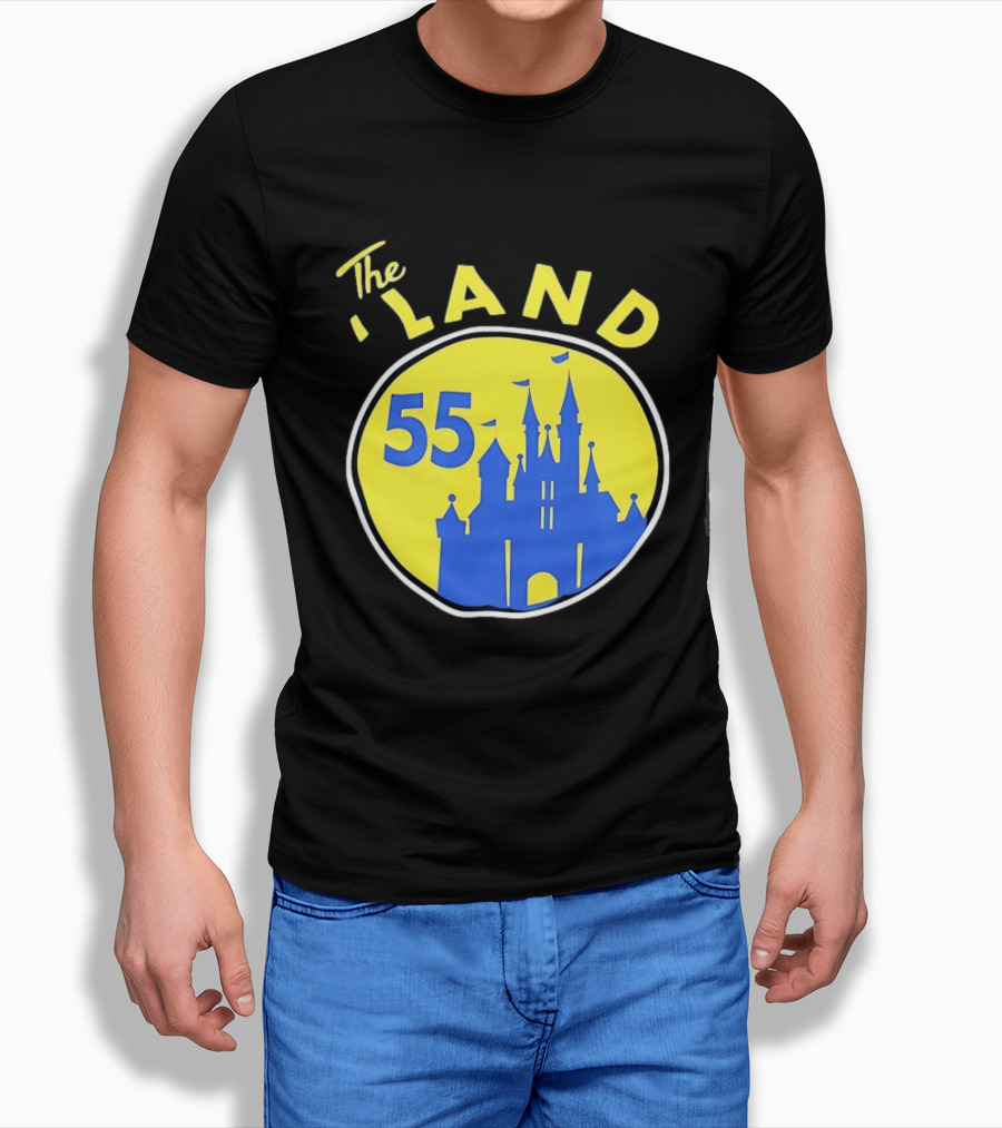 The Land 55 Castle Fantasy Adventure T-Shirt