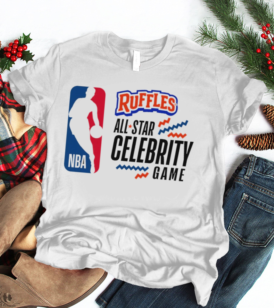 Ruffles NBA All Star Celebrity Game NBA T-Shirt
