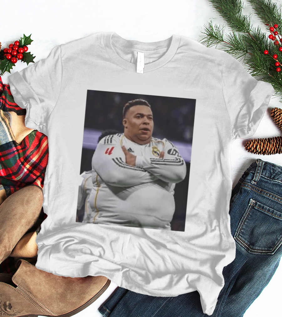 Mbappe The Dictator Real Madrid Crossover Soccer Humor T-Shirt