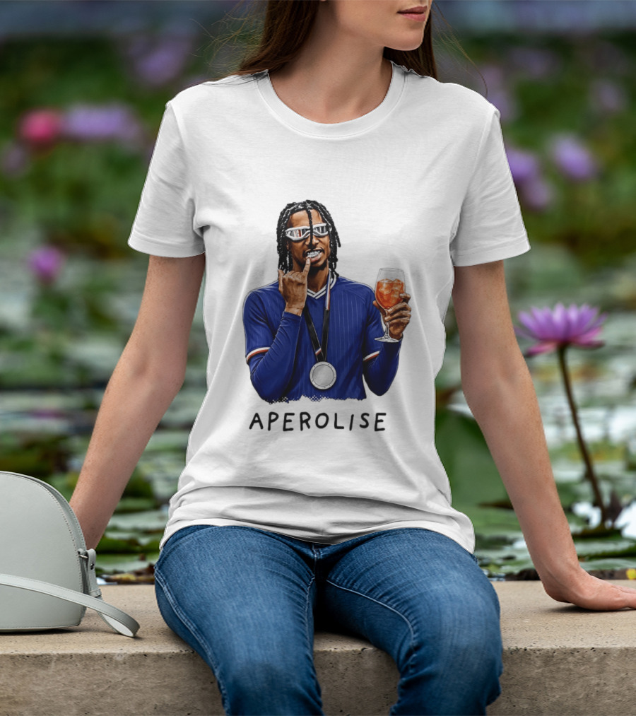 Michael Olise Aperolise Crystal Palace Player Celebration T-Shirt