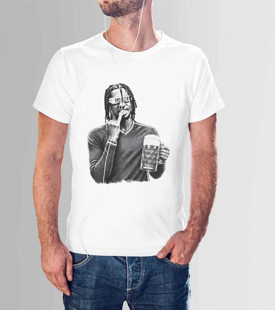 Michael Olise Crystal Palace France Beer T-Shirt