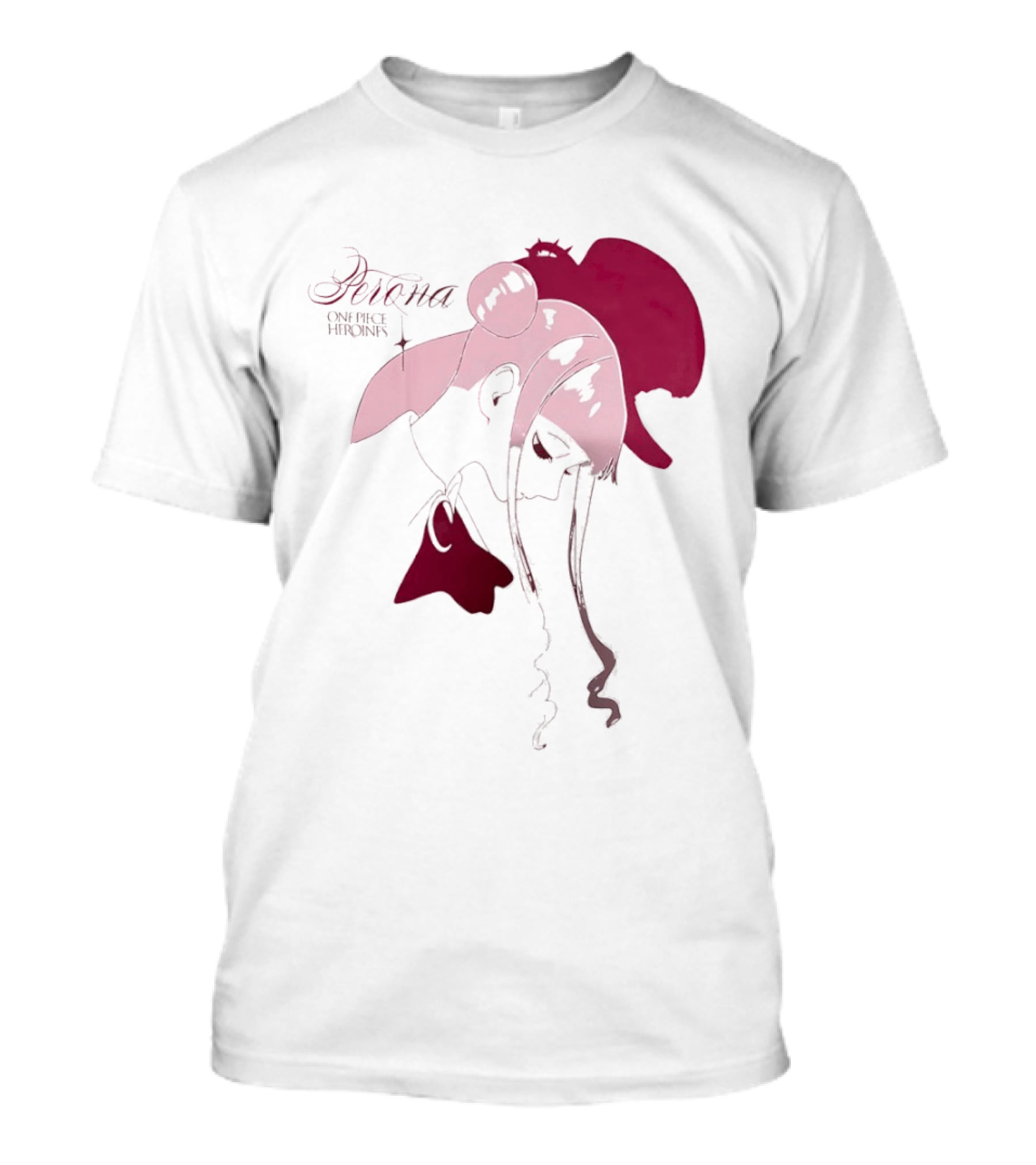 Perona One Piece Fantasm Eroica Anime Manga Heroine T-Shirt