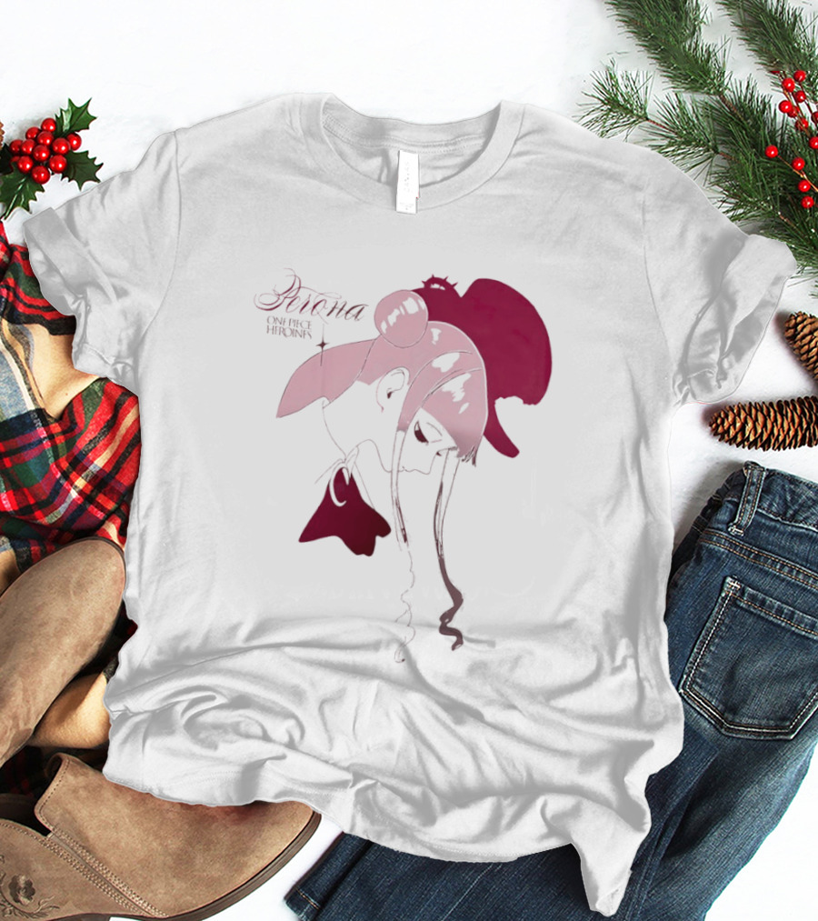 Perona One Piece Fantasm Eroica Anime Manga Heroine T-Shirt