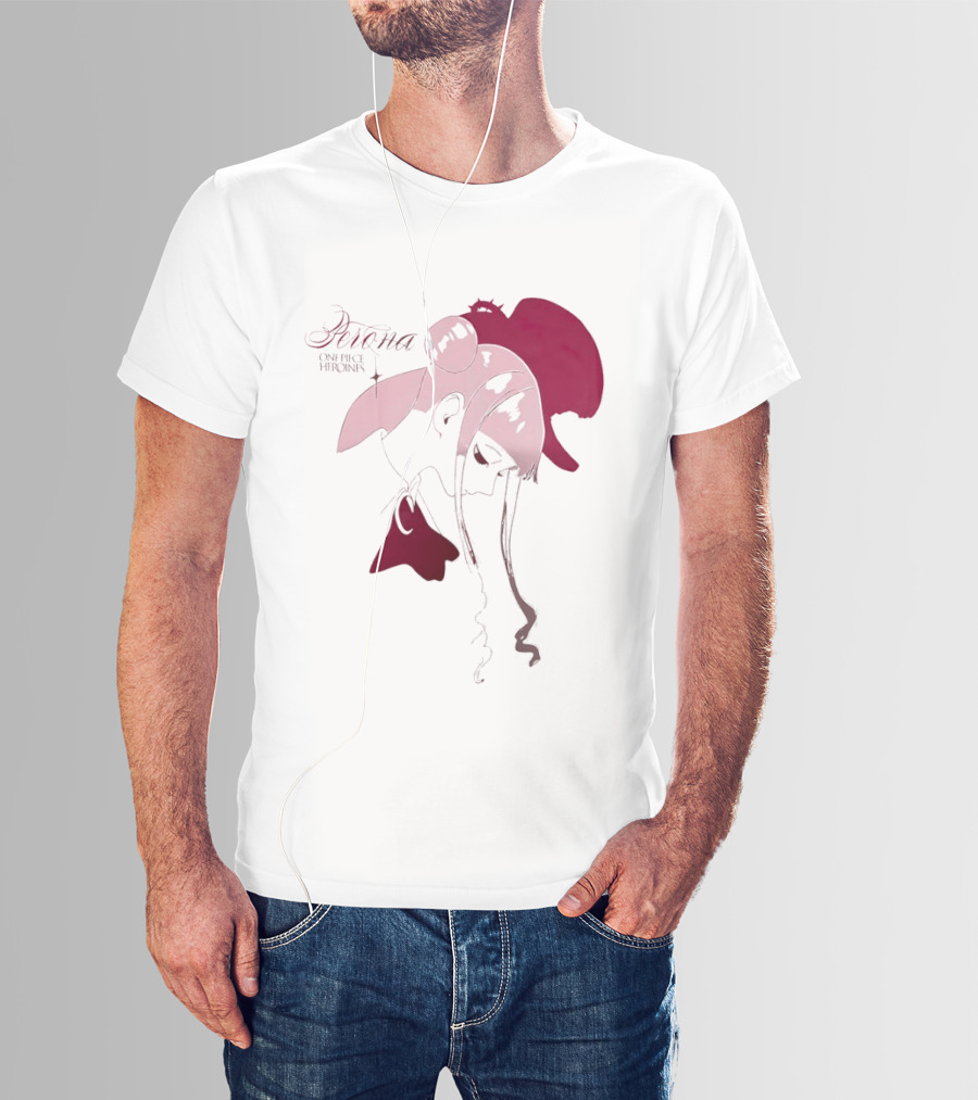 Perona One Piece Fantasm Eroica Anime Manga Heroine T-Shirt
