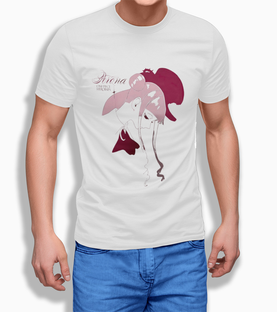 Perona One Piece Fantasm Eroica Anime Manga Heroine T-Shirt