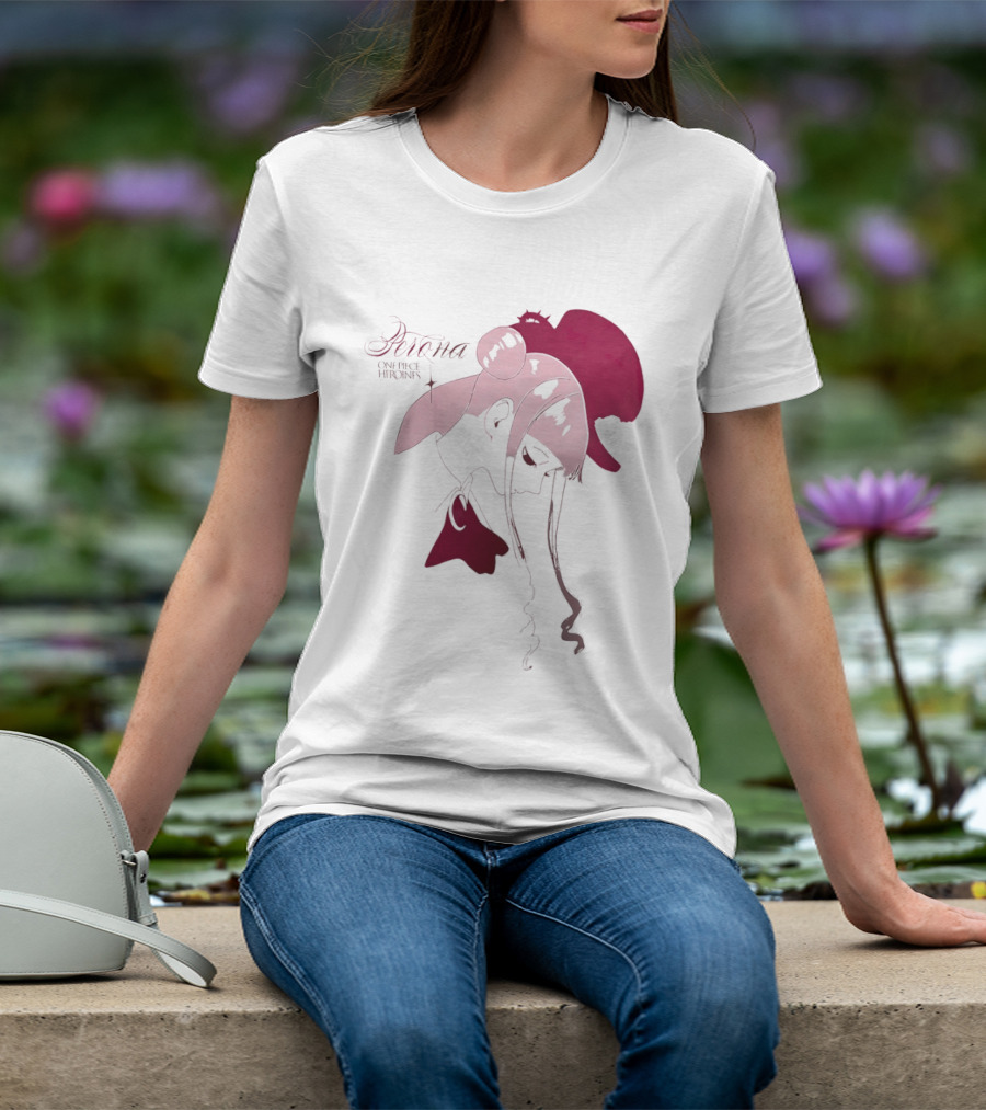 Perona One Piece Fantasm Eroica Anime Manga Heroine T-Shirt