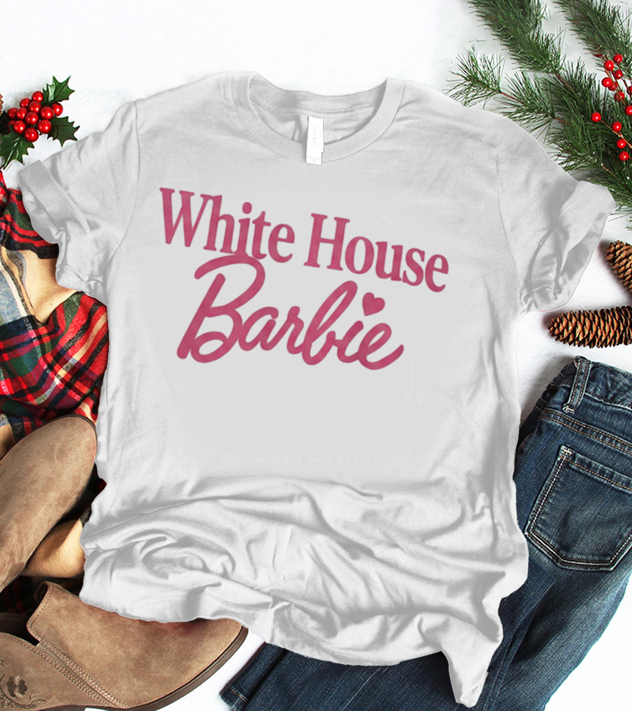 White House Barbie Nicki Minaj 2026 T-Shirt