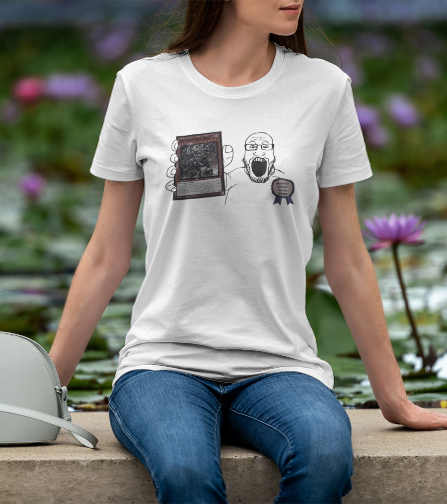Mitsurugi No Mikoto Kusanagi Drew The Garnet Award Meme Card Holder T-Shirt