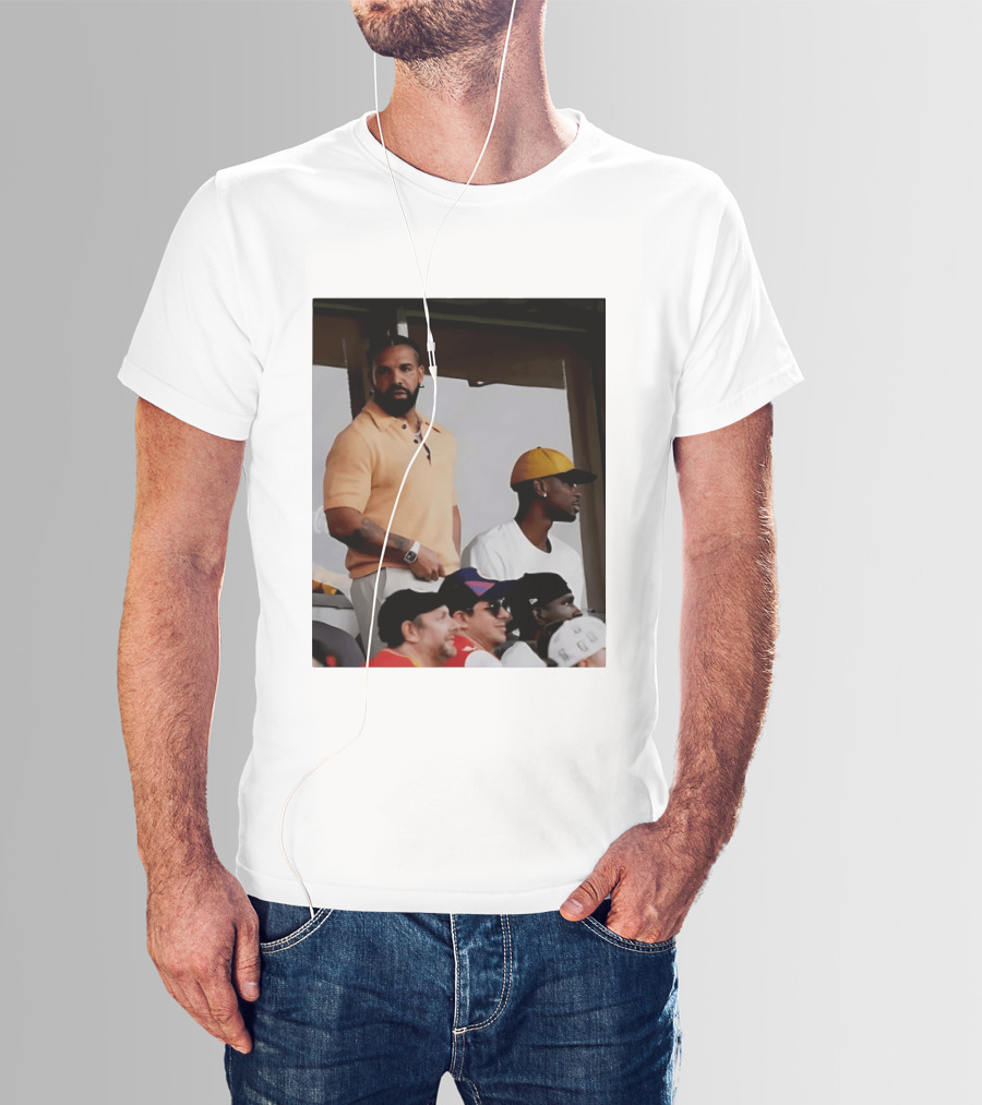 Drake OVO Toronto Raptors Basketball Game Appearance T-Shirt