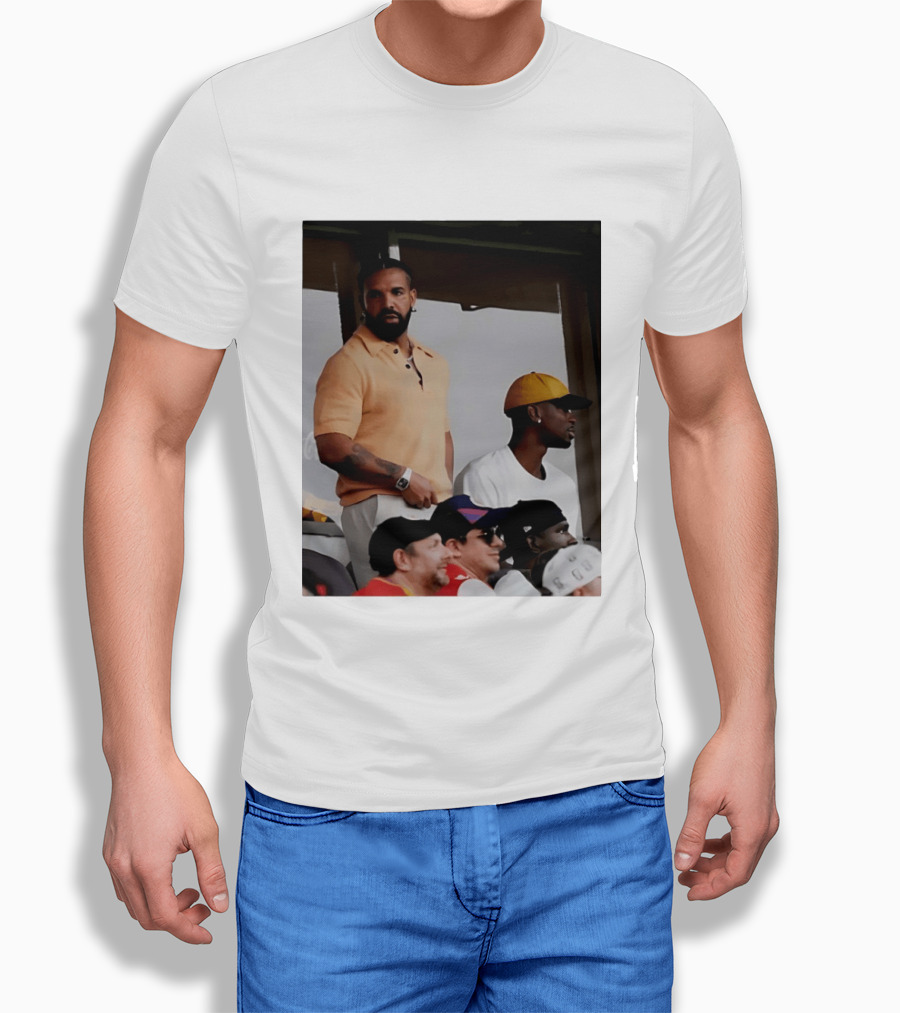 Drake OVO Toronto Raptors Basketball Game Appearance T-Shirt