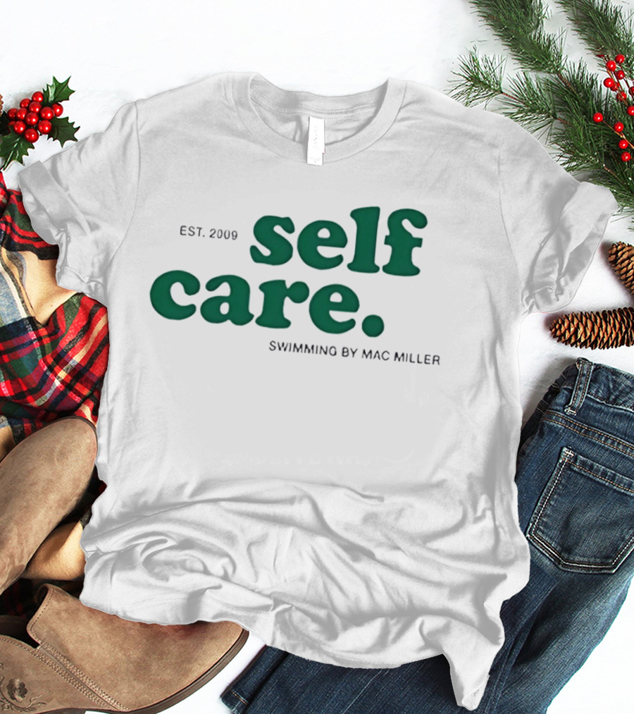 Self Care EST 2009 Swimming By Mac Miller T-Shirt