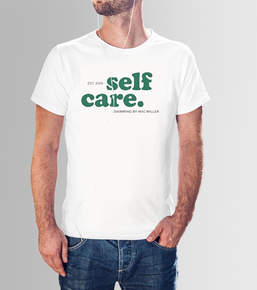 Self Care EST 2009 Swimming By Mac Miller T-Shirt