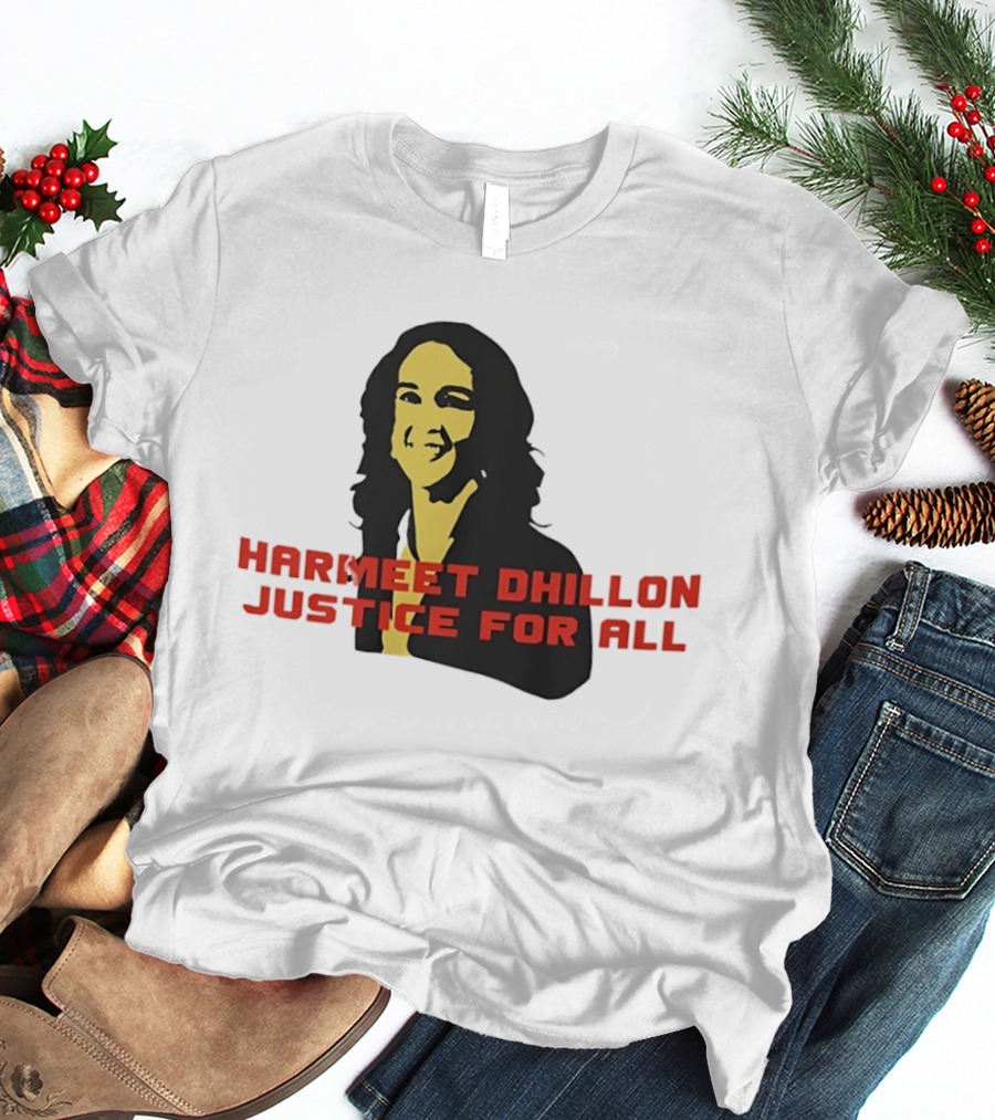Harmeet Dhillon Justice For All Republican T-Shirt