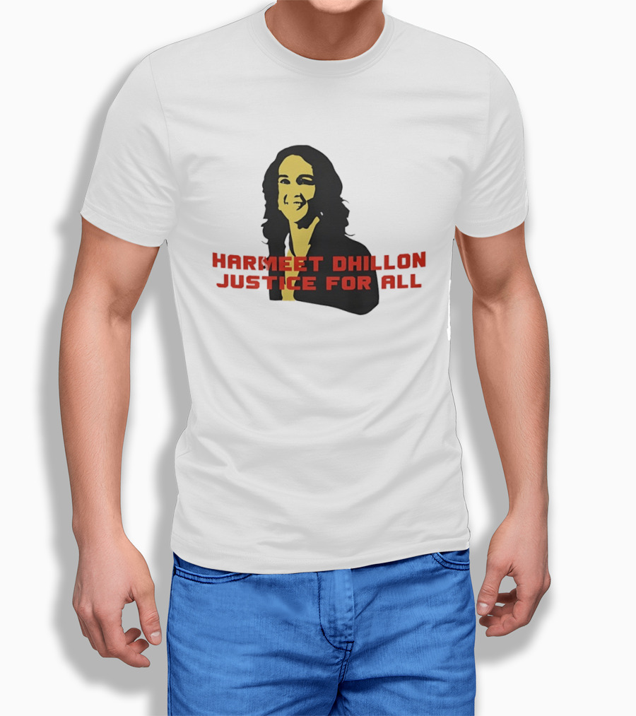 Harmeet Dhillon Justice For All Republican T-Shirt