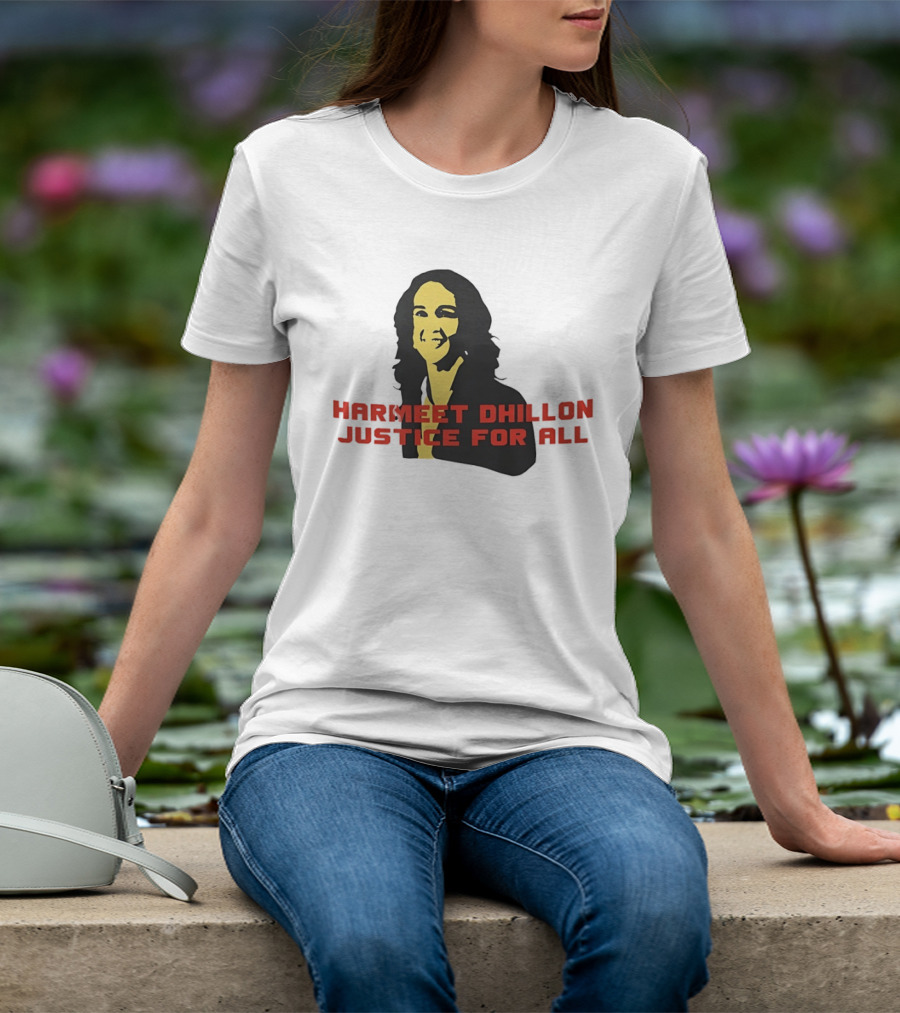 Harmeet Dhillon Justice For All Republican T-Shirt