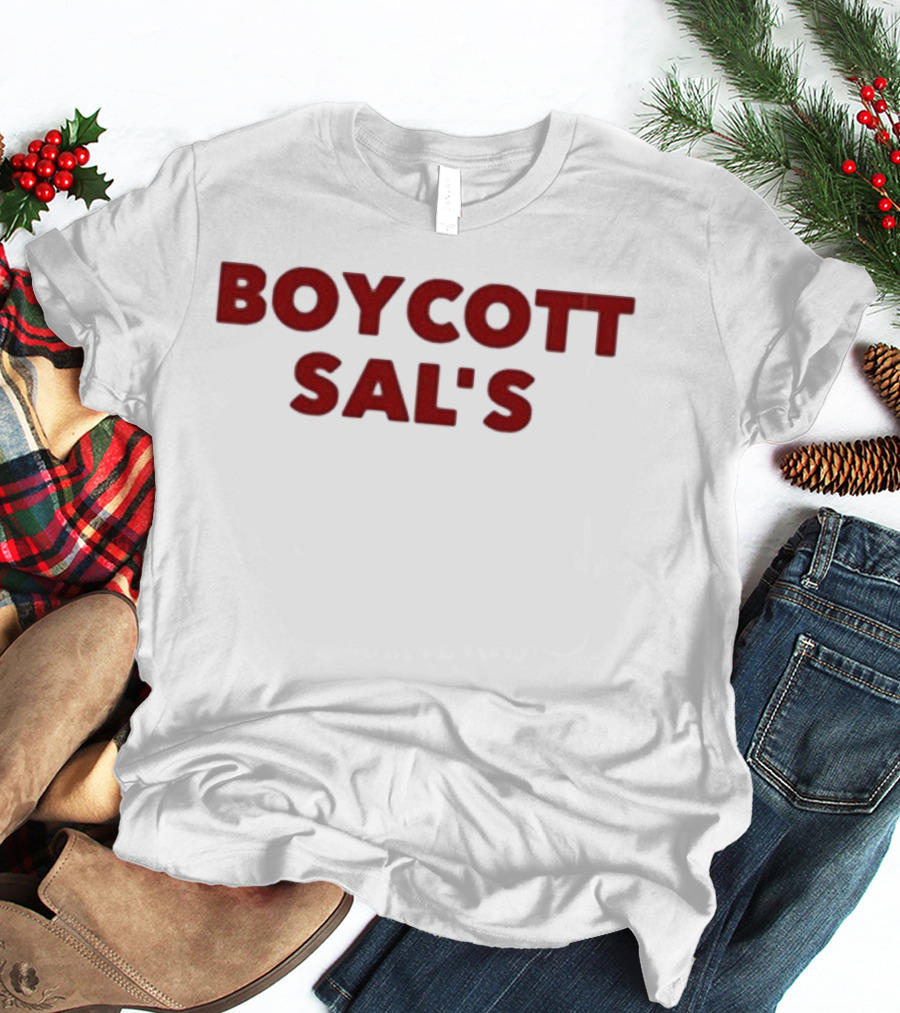 Boycott Sal's Spike Lee Movie Reference T-Shirt