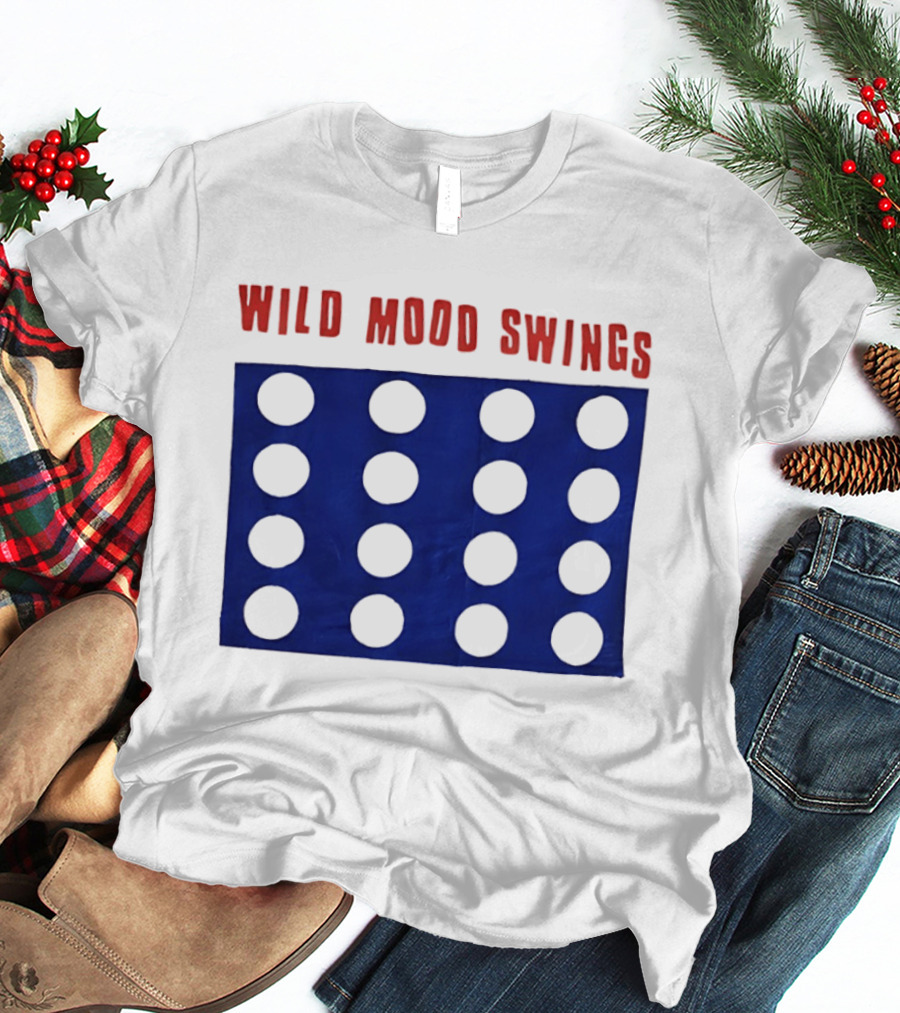 The Cure Wild Mood Swings Album Circles T-Shirt
