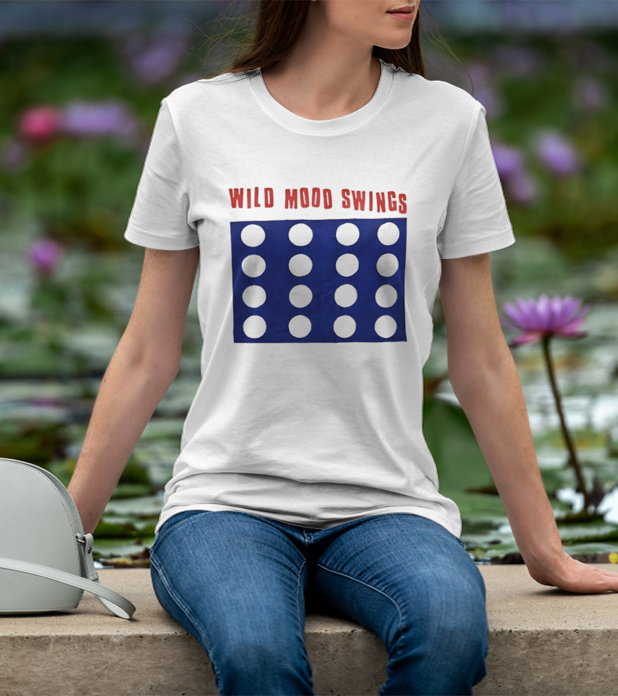 The Cure Wild Mood Swings Album Circles T-Shirt