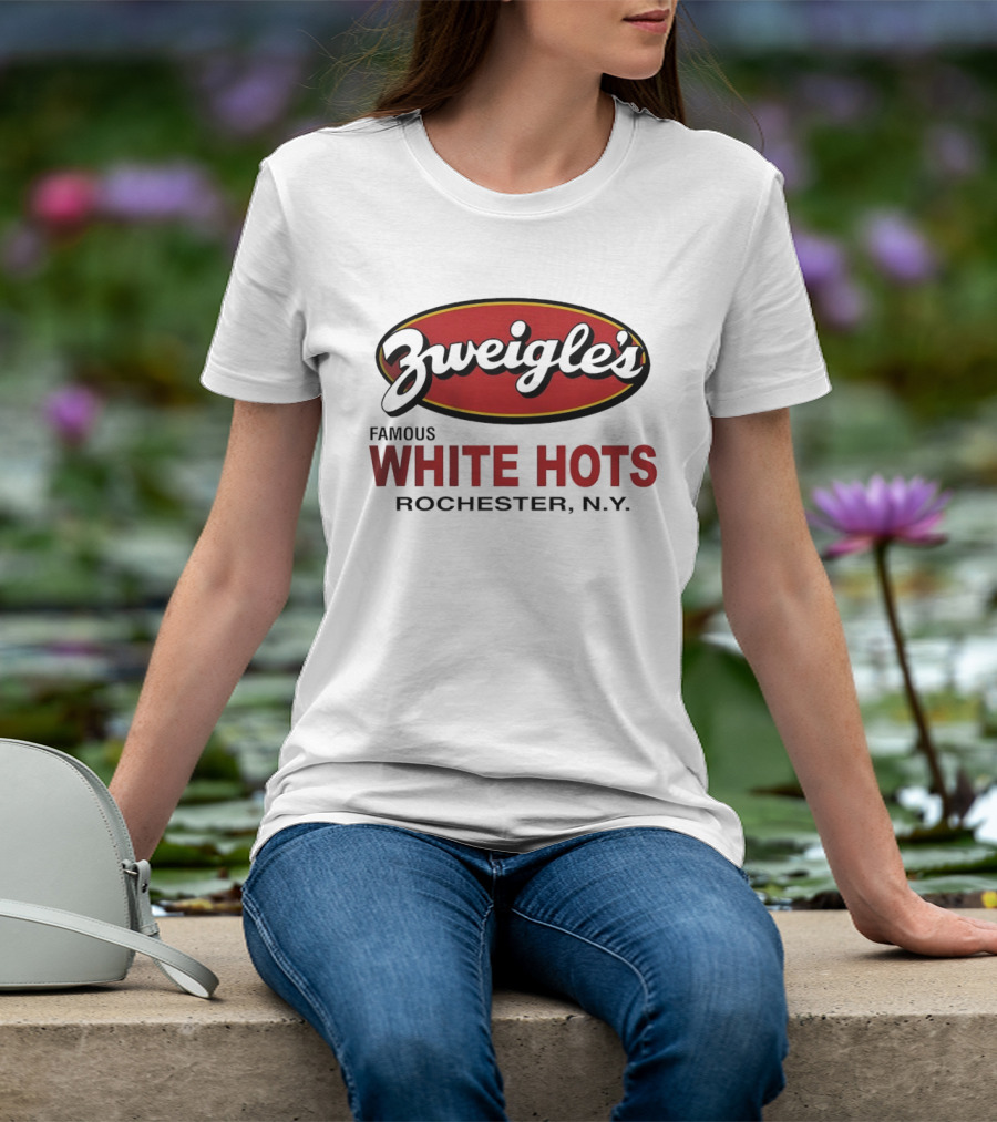 Zweigle's Famous White Hots Rochester N.Y. T-Shirt
