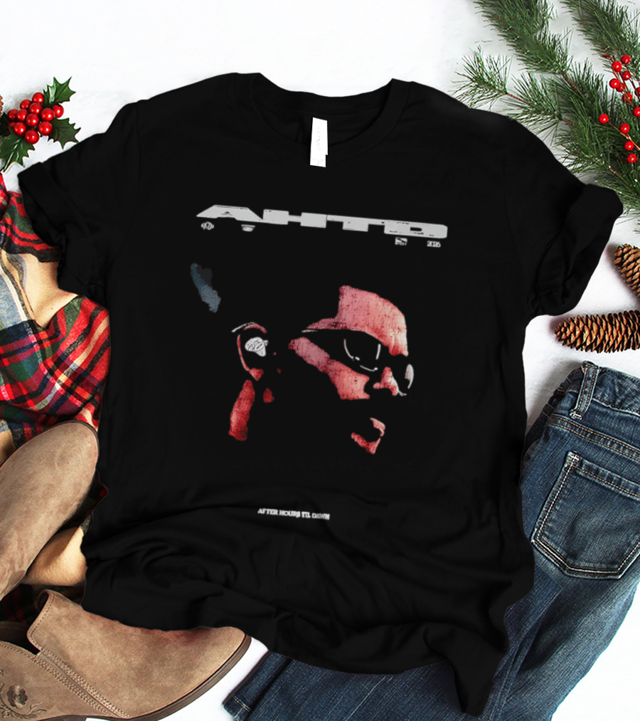 The Weeknd After Hours Til Dawn 2025 Tour After Hours Dawn T-Shirt