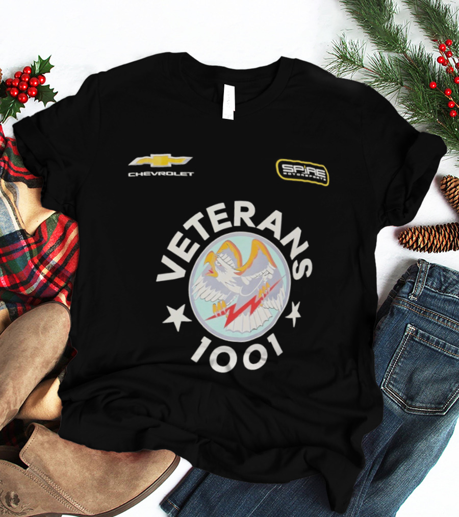 Veterans 1001 Spire Motorsports Chevrolet Eagle Legends T-Shirt