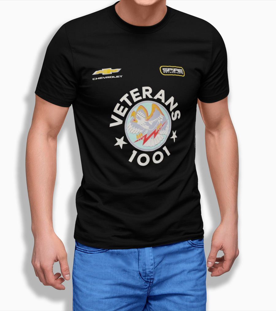 Veterans 1001 Spire Motorsports Chevrolet Eagle Legends T-Shirt