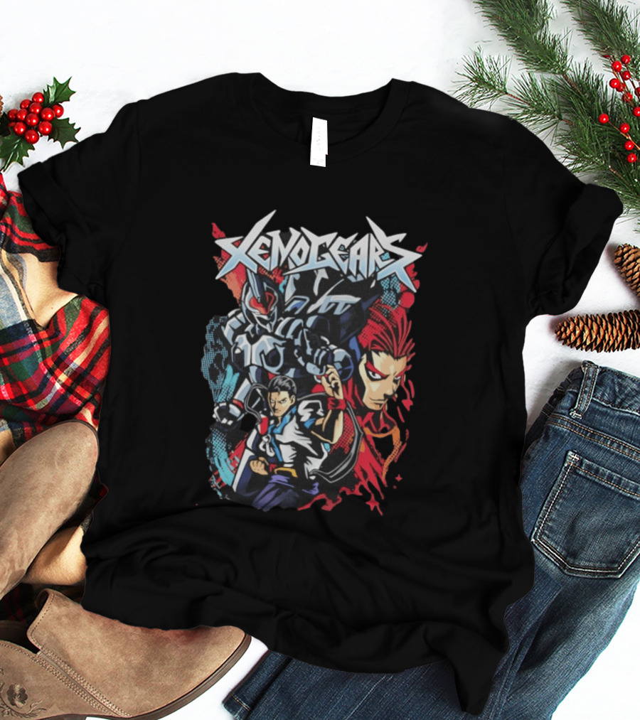 Xenogears Fei Fong Wong Weltall T-Shirt