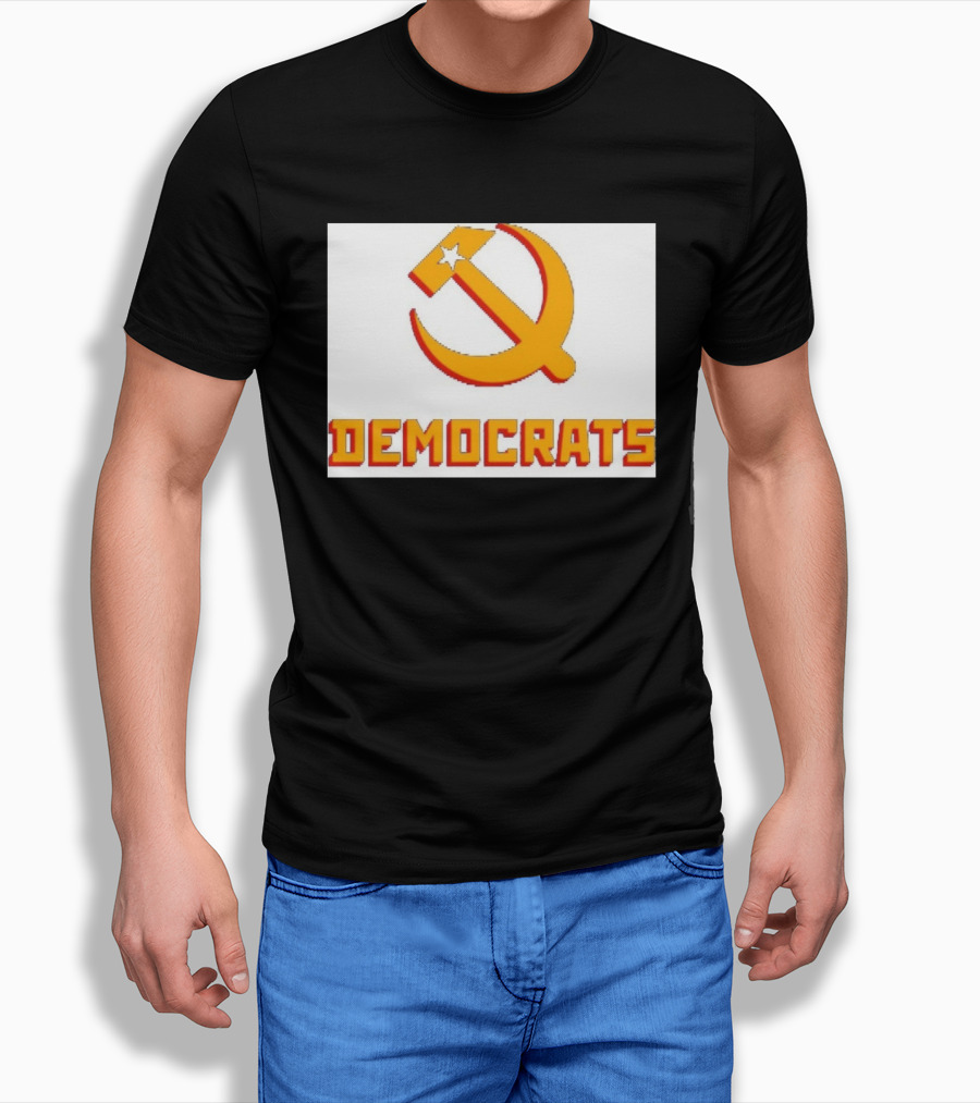 Zohran's Communist Democrats Hammer And Sickle T-Shirt