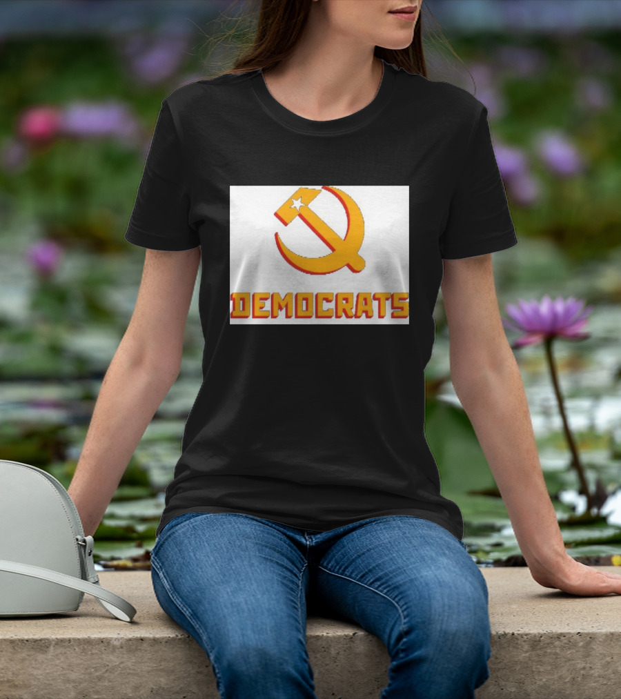 Zohran's Communist Democrats Hammer And Sickle T-Shirt