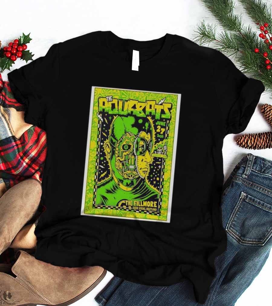 Guacamole The Aquabats Tour June 27 2026 The Fillmore Silver Spring Maryland T-Shirt