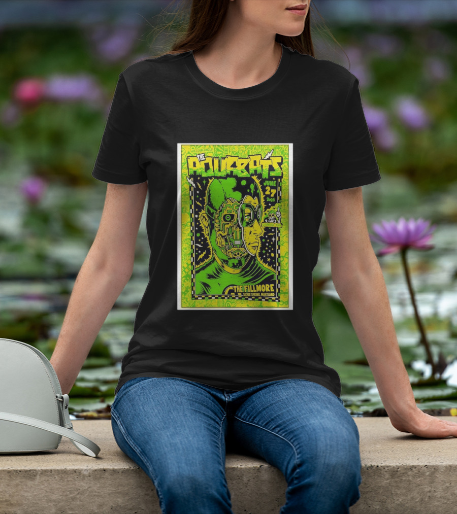 Guacamole The Aquabats Tour June 27 2026 The Fillmore Silver Spring Maryland T-Shirt