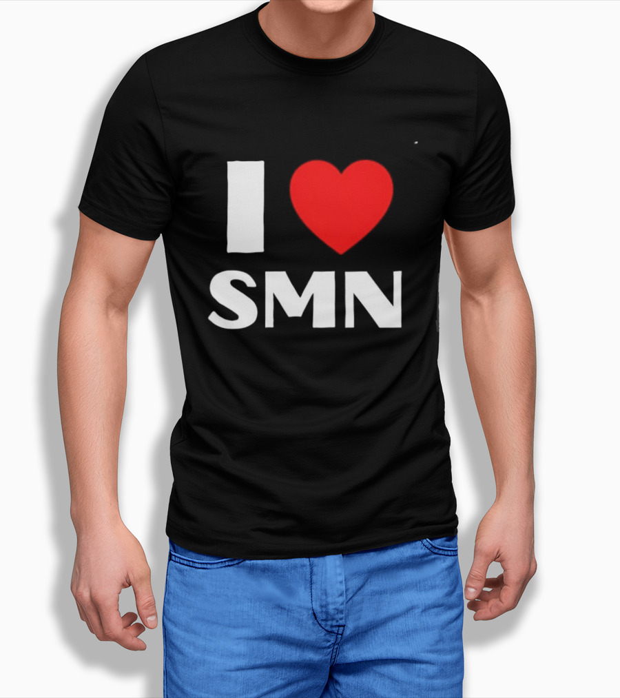 I Love SMN Heart T-Shirt
