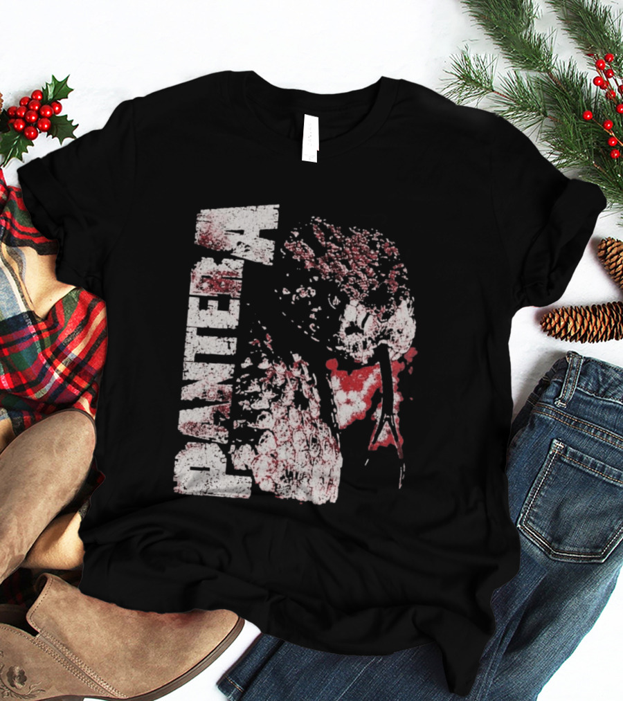 Pantera UK And EU Tour 2026 Rattlesnake Snake Skull Band T-Shirt
