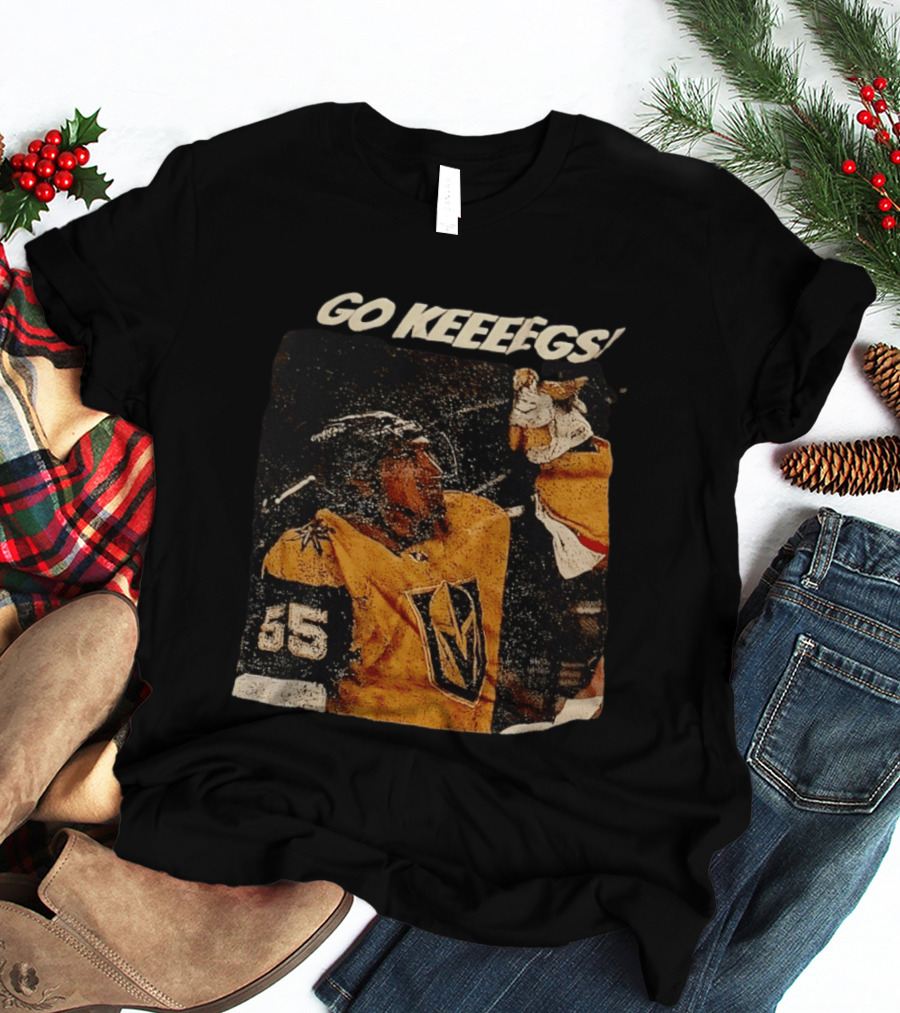 Go Keeeggs Keegan Kolesar Vegas Golden Knights NHL 55 T-Shirt