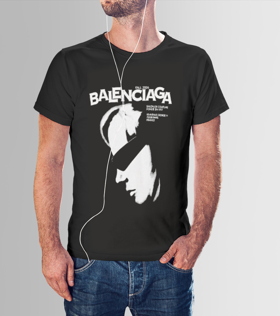 Balenciaga Fashion House Roman Reigns 2026 T-Shirt