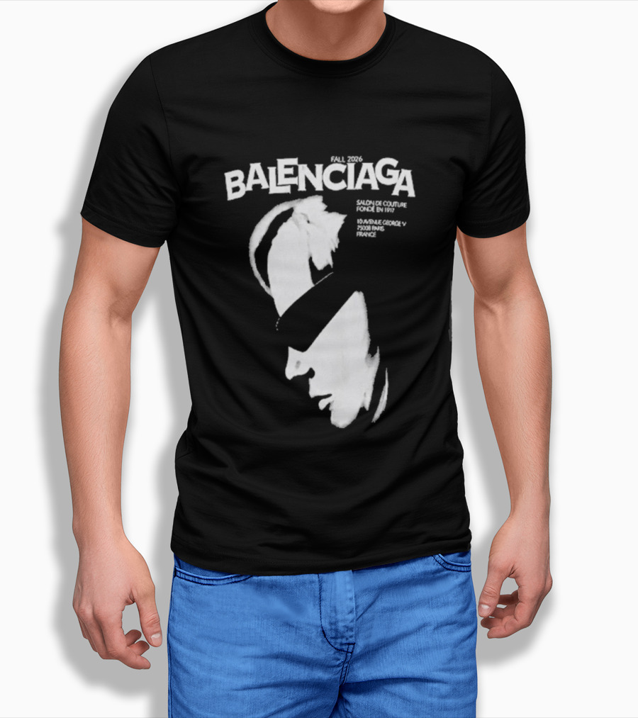 Balenciaga Fashion House Roman Reigns 2026 T-Shirt