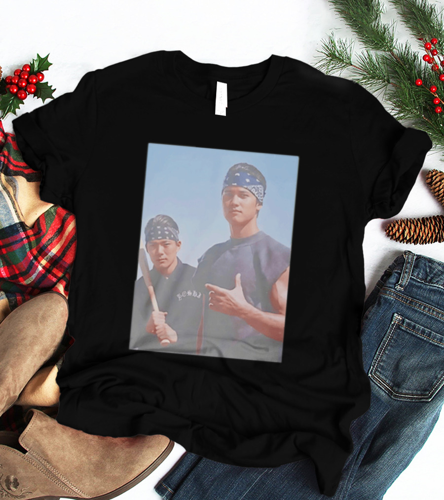 Shohei Ohtani Yoshinobu Yamamoto Bandana Style Duo T-Shirt