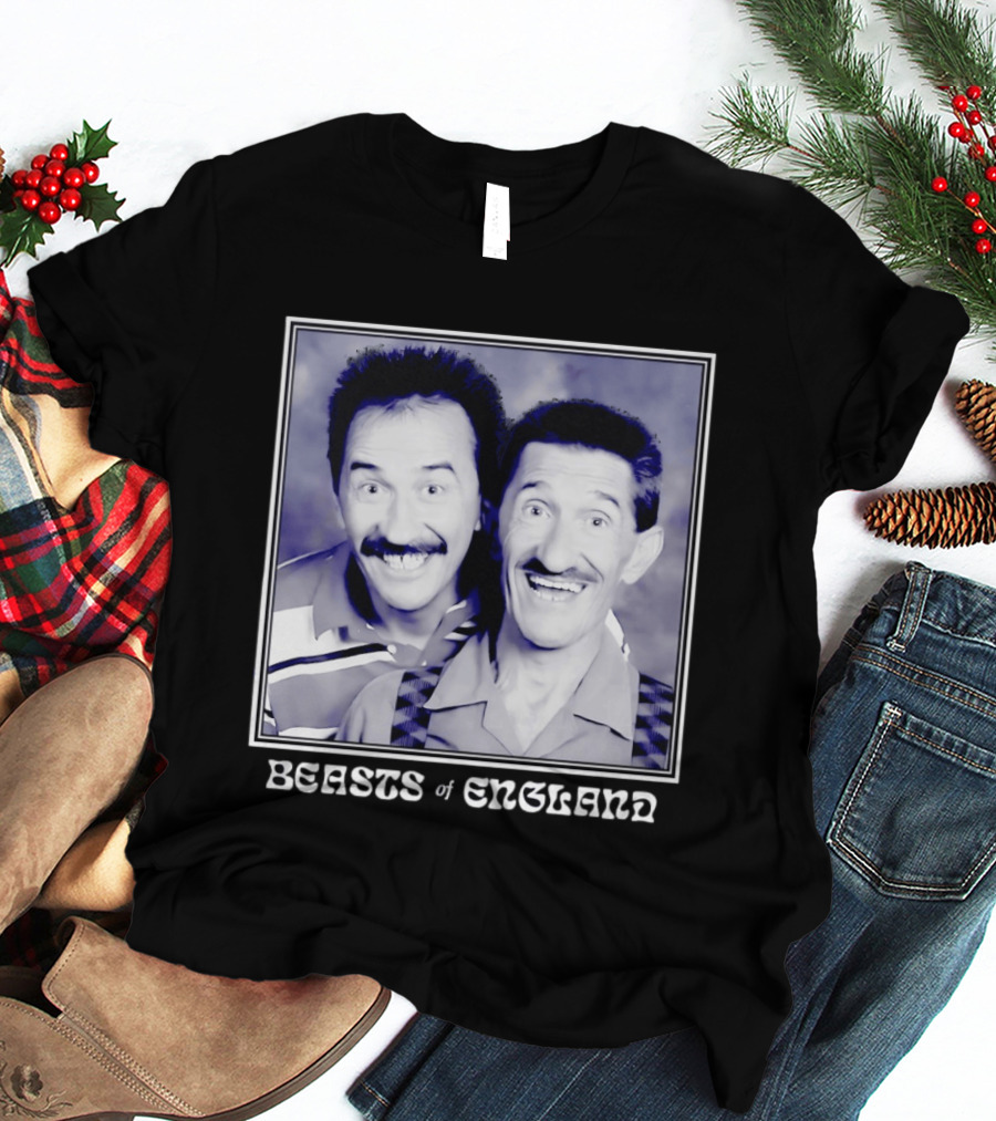 The Chuckle Brothers Barry Elliott Paul Elliott Beasts Of England T-Shirt