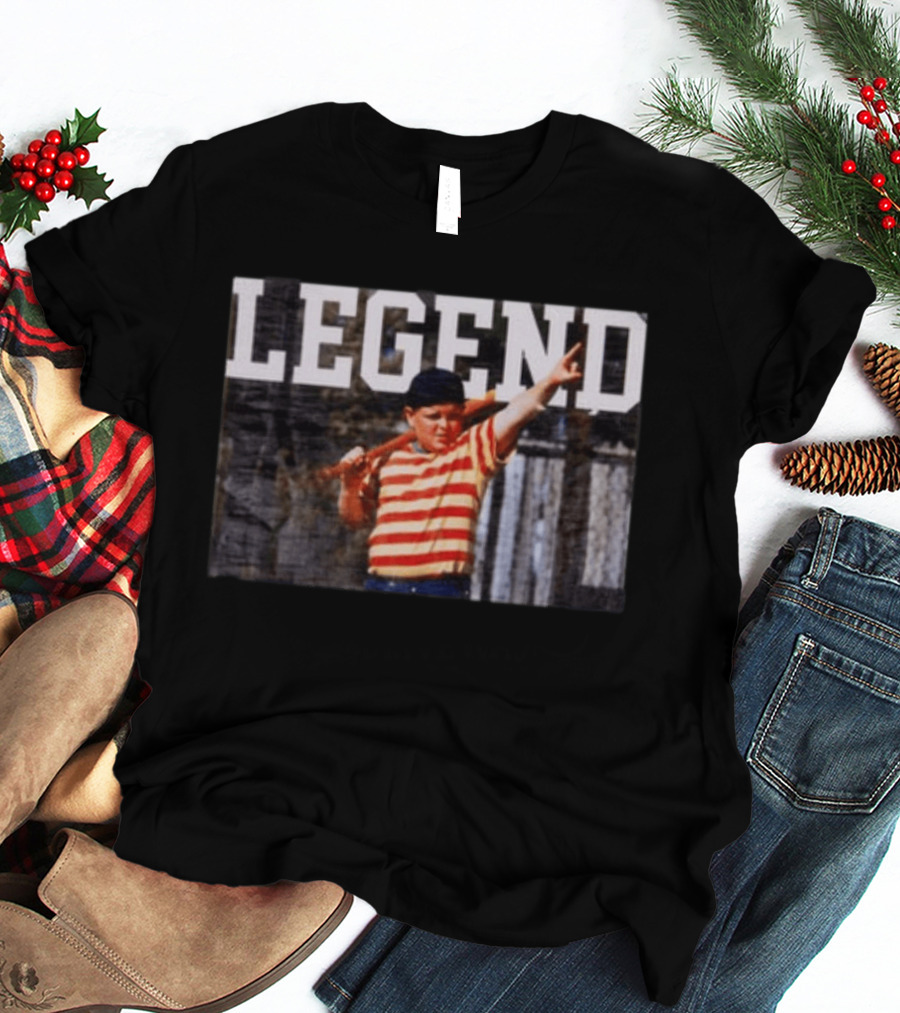 Legend The Porter Pocket Baseball Scene T-Shirt