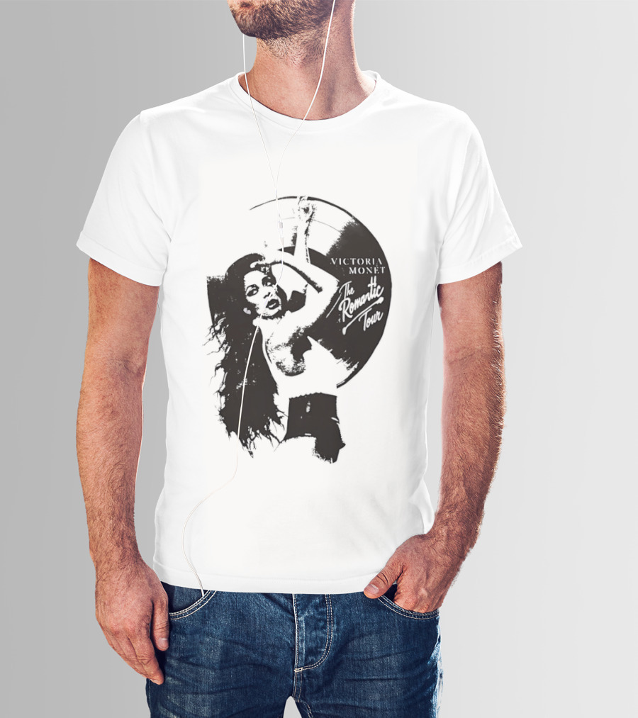 Victoria Monét The Romantic Tour Concert Celebrating Love And Music T-Shirt