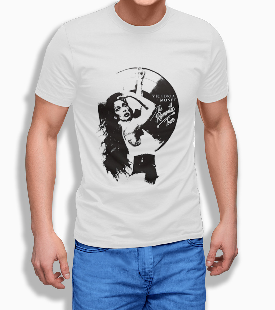 Victoria Monét The Romantic Tour Concert Celebrating Love And Music T-Shirt